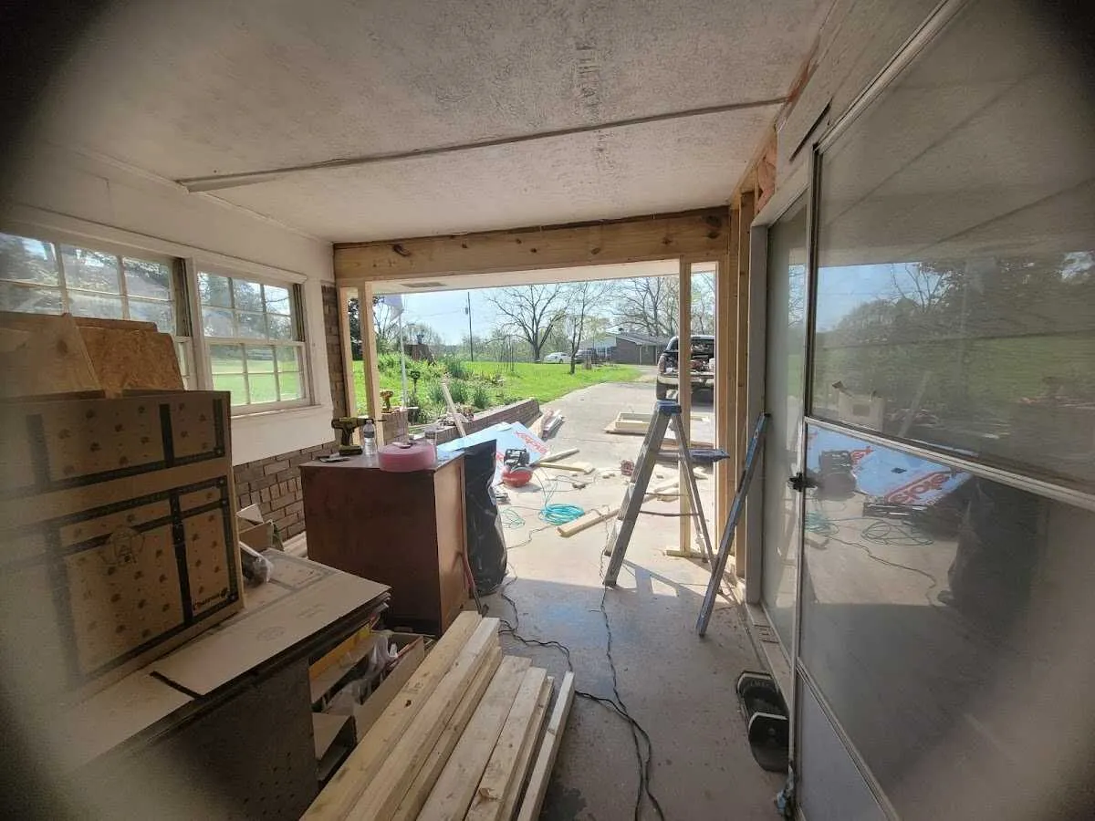 Air movers and dehumidifier for Water Mitigation Services in West Hempfield